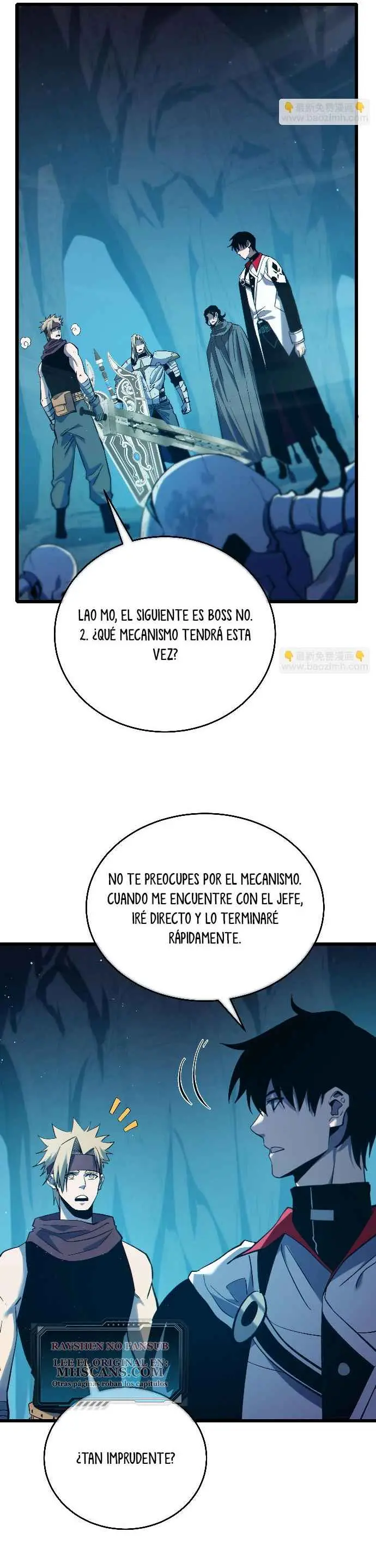  MIS HABILIDADES PASIVAS SON INVENCIBLES > Capitulo 80 > Page 11